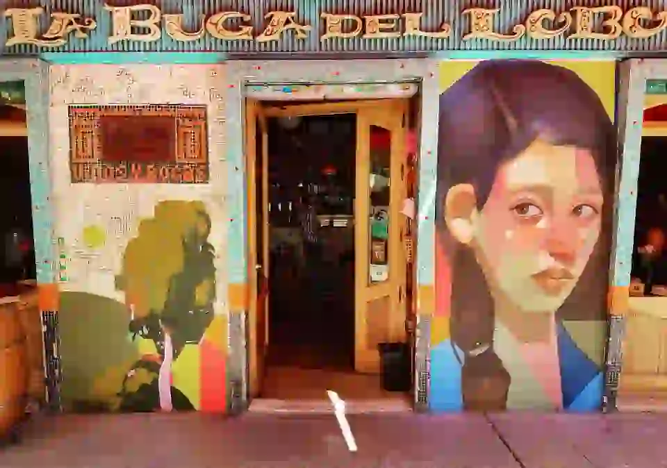 La buga de lobo en Lavapiés 2025