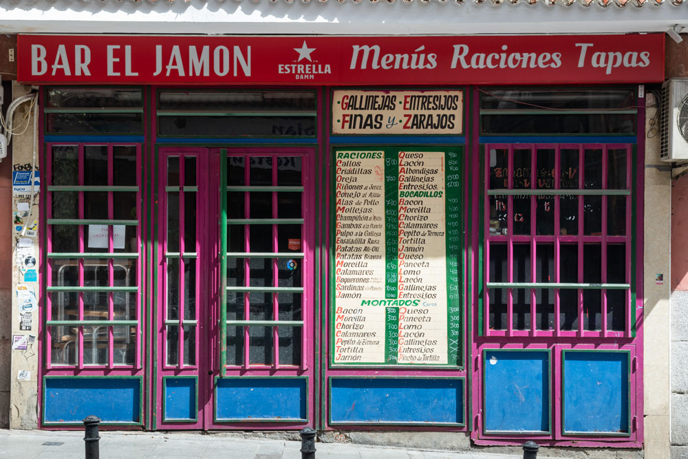 Bar el jamón