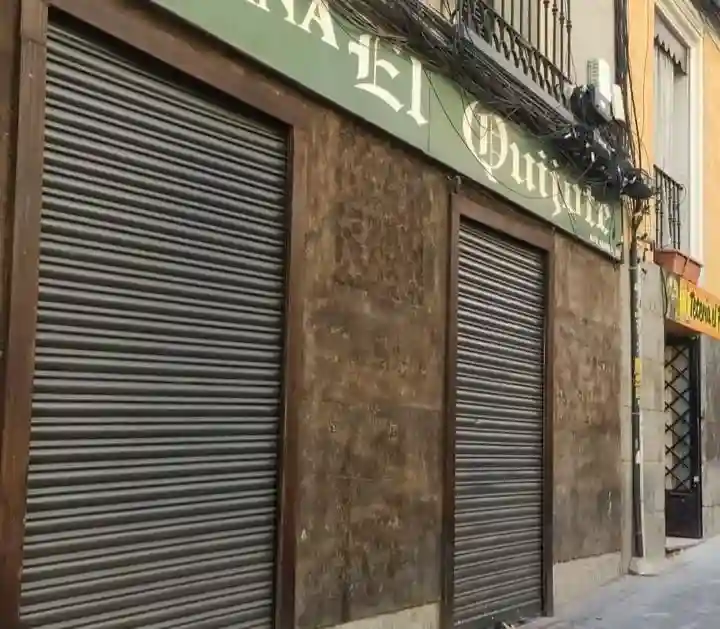 exterior de El Quijote de Lavapiés