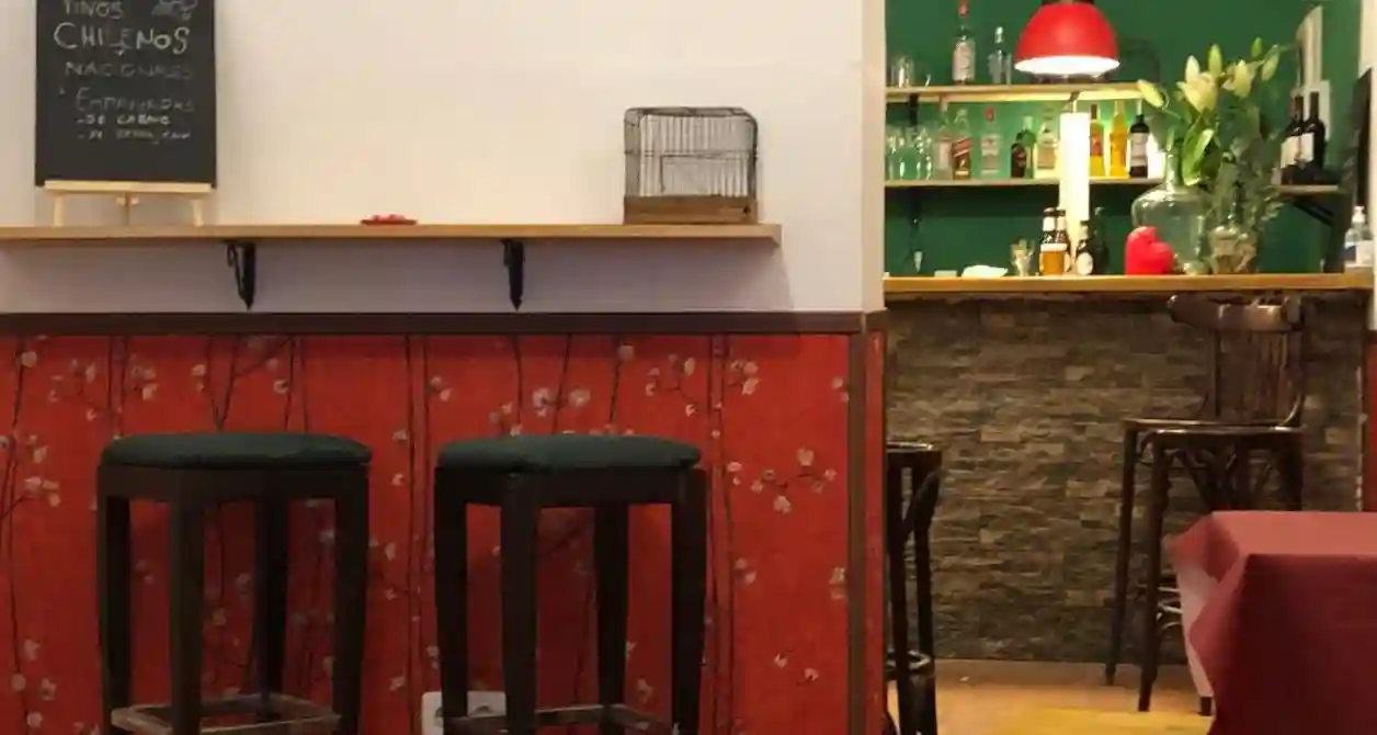 La Chaskona bar en Lavapiés