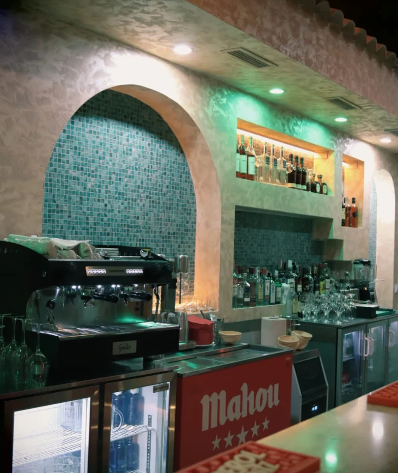 barra Jarama gastro show
