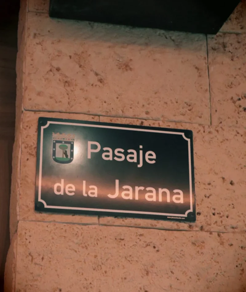 calle Jarama gastro show