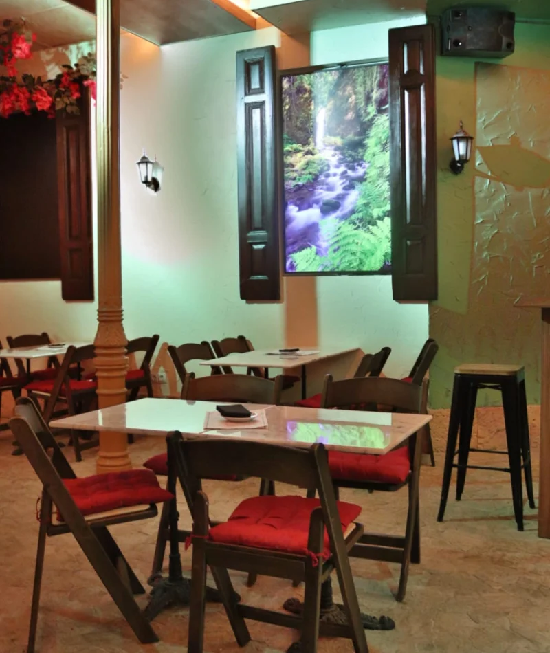 mesas en Jarama gastro show