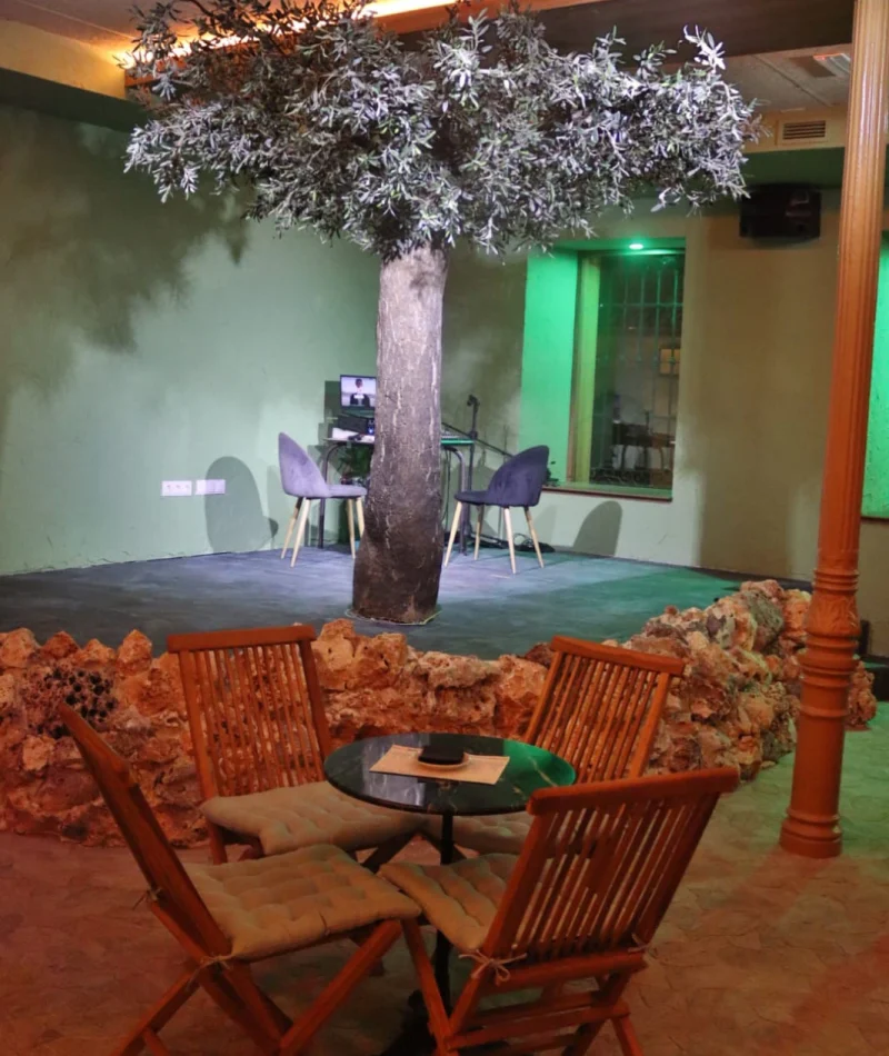 terraza Jarama gastro show