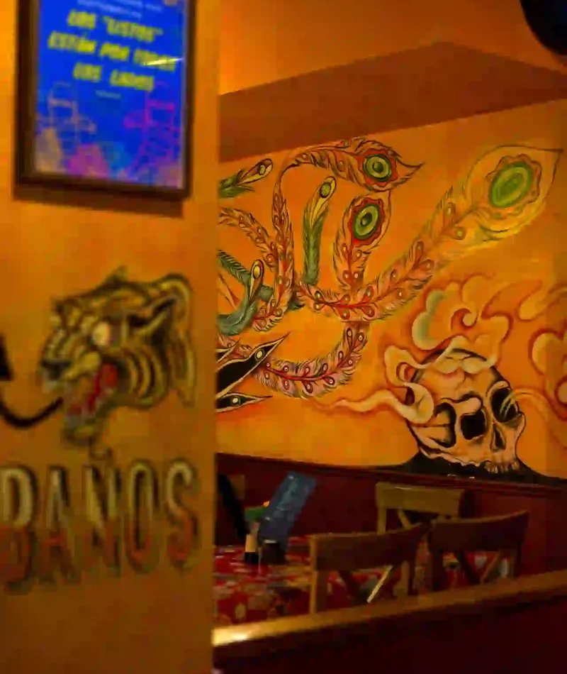 paredes de La Buga del Lobo