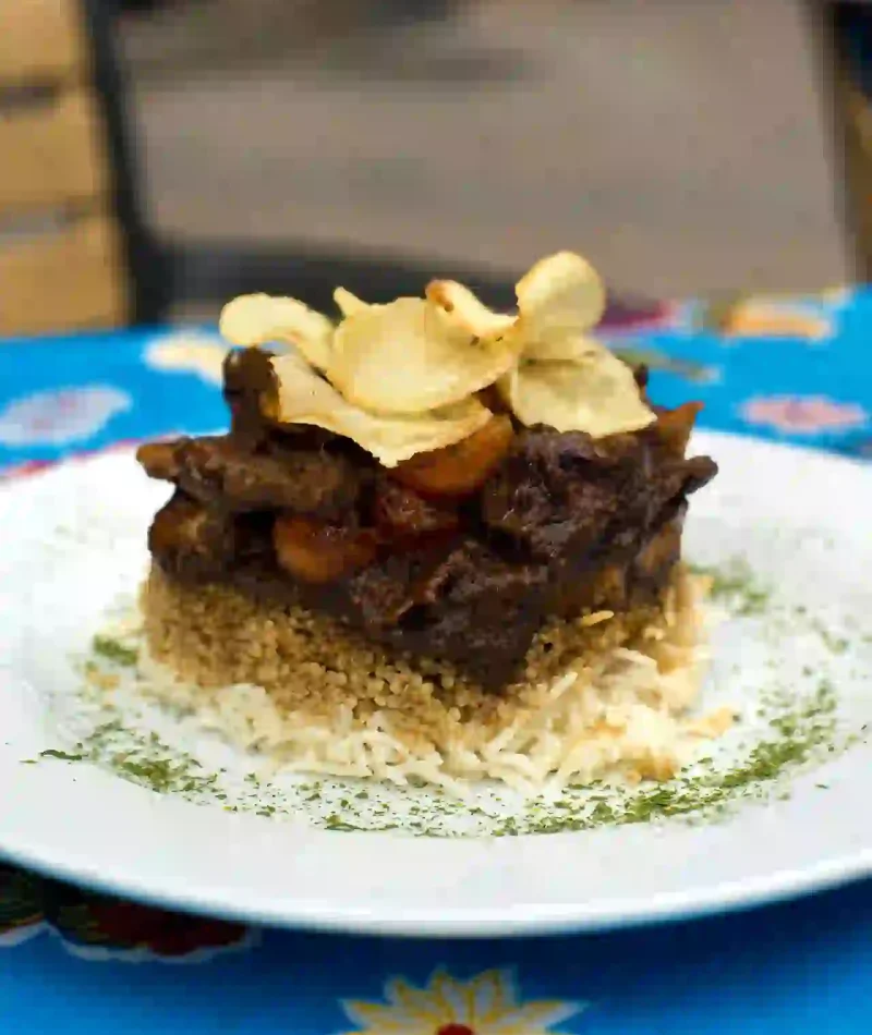 plato de La Buga del Lobo