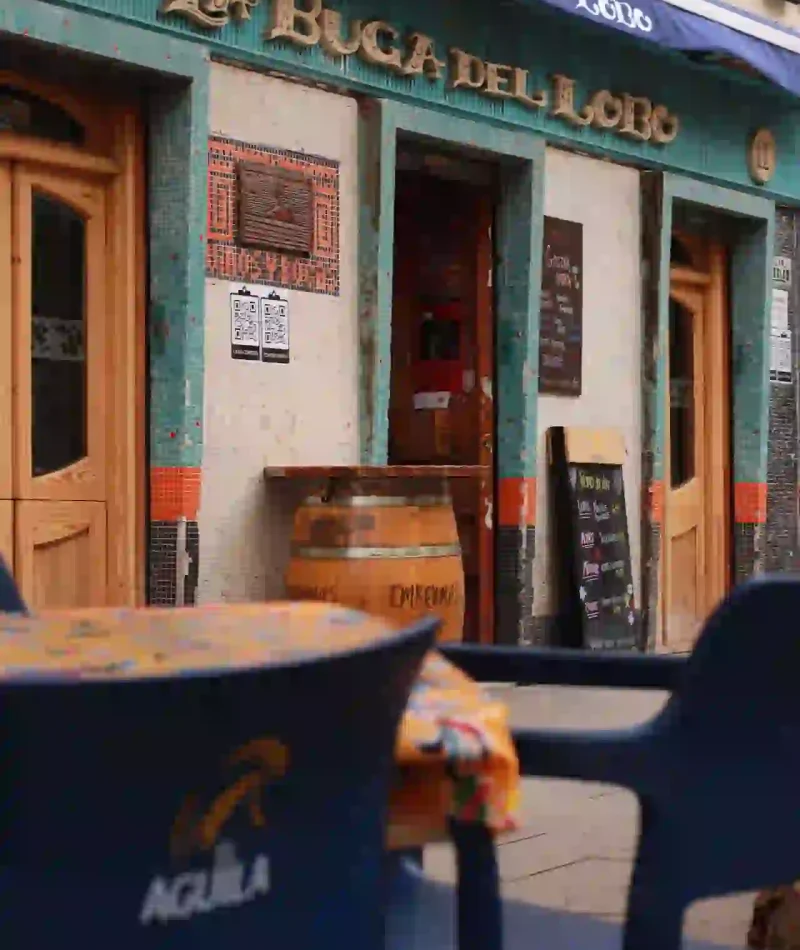 exterior La Buga del Lobo