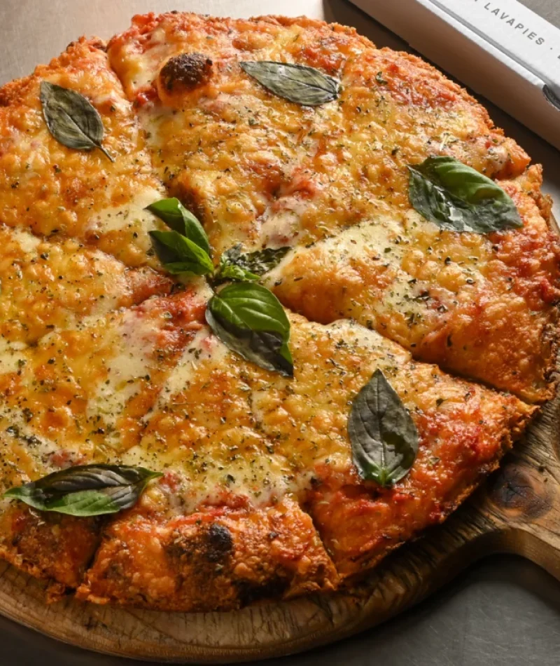 MARGUERITA - Matias De la maza QUILOMBO PIZZA