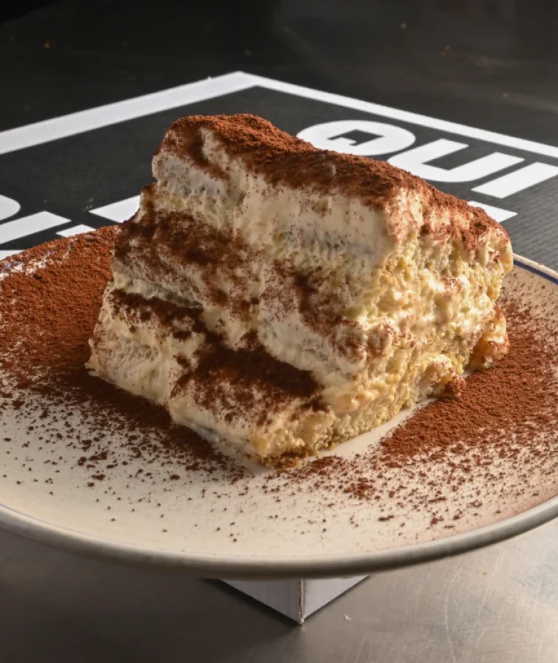QUILOMBO PIZZA tiramisú